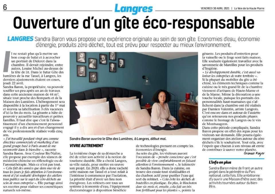 Le Gite Des Lumieres ลองก์ ภายนอก รูปภาพ