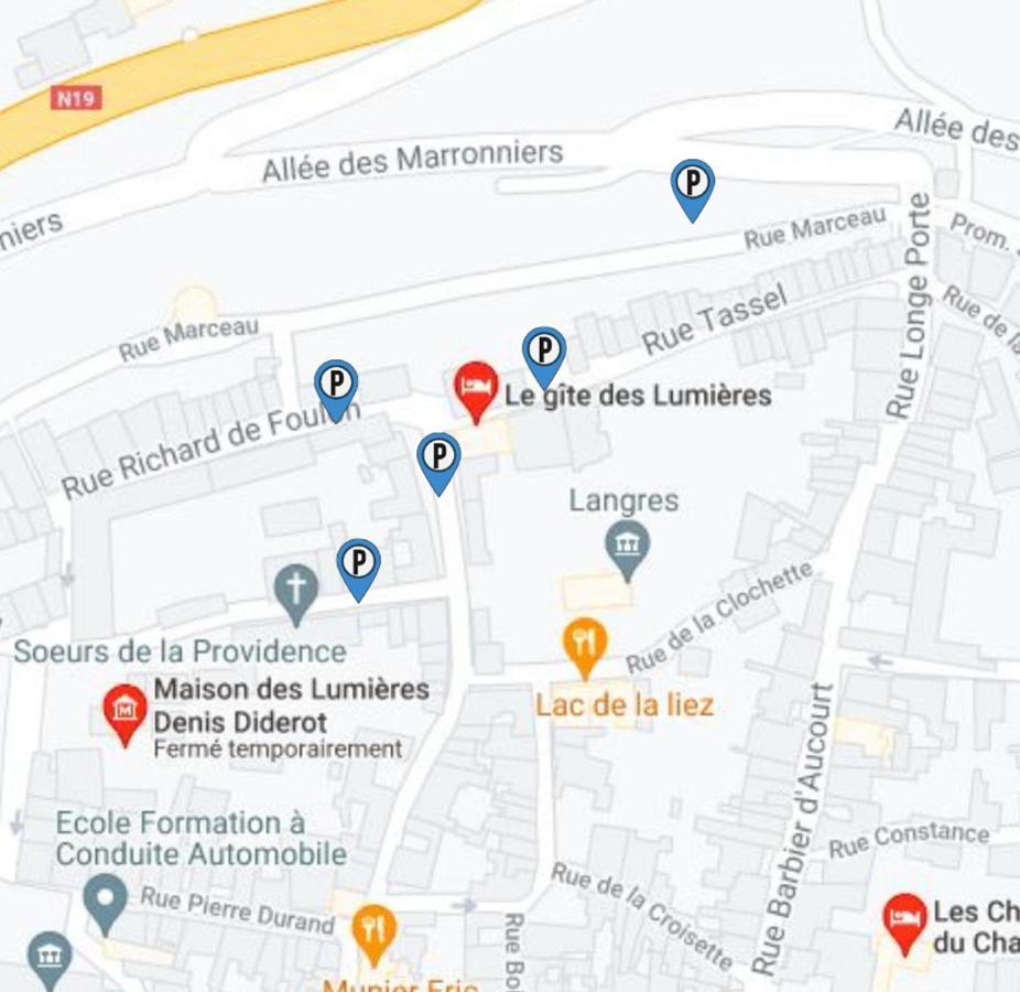 Le Gite Des Lumieres ลองก์ ภายนอก รูปภาพ